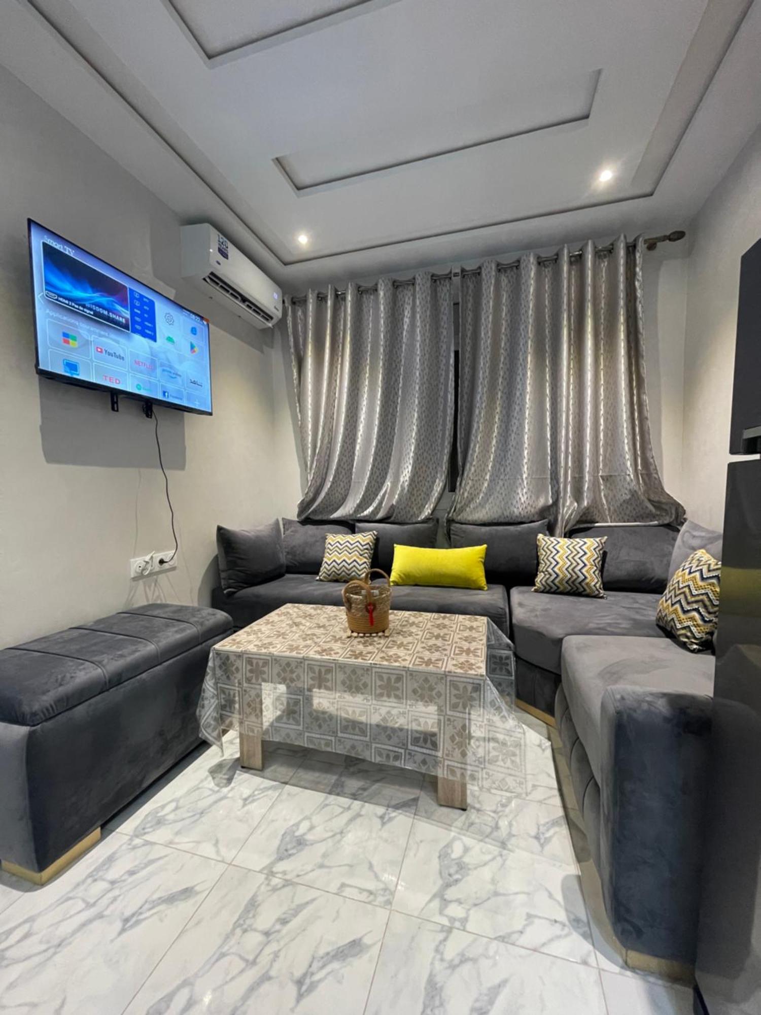 Apartamento Lumineux Clim Et Balcon Vue Sur Montagne Saïdia